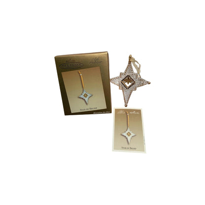 2003 Star of Belief Hallmark Ornament (Star) QXC4619 Image3