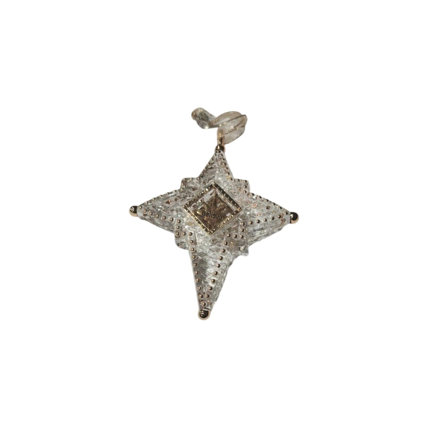 2003 Star of Belief Hallmark Ornament (Star) QXC4619 Image4
