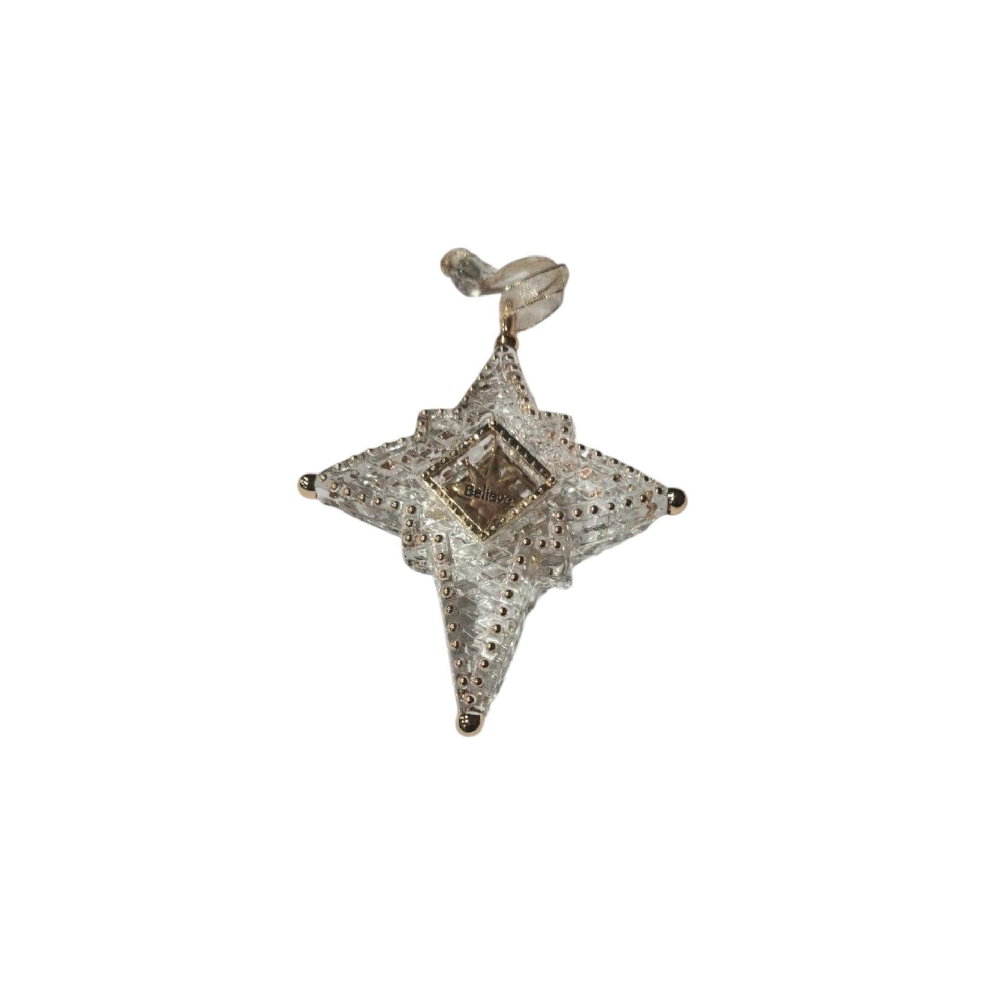 2003 Star of Belief Hallmark Ornament (Star) QXC4619 Image4