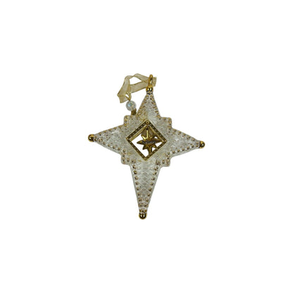 2003 Star of Belief Hallmark Ornament (Star) QXC4619 Image5