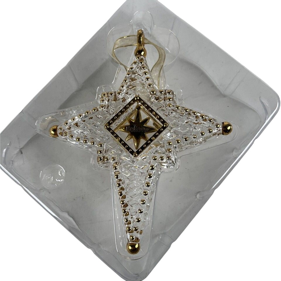 2003 Star of Belief Hallmark Ornament (Star) QXC4619