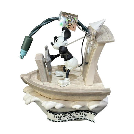 2003 Steamboat Willie Hallmark Ornament (Mickey Mouse & Friends) QXD5047 Image1