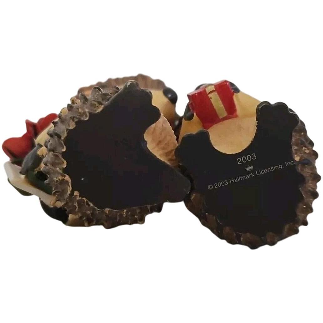 2003 Stuck On You Hallmark Ornament (Hedgehogs) QXG8867
