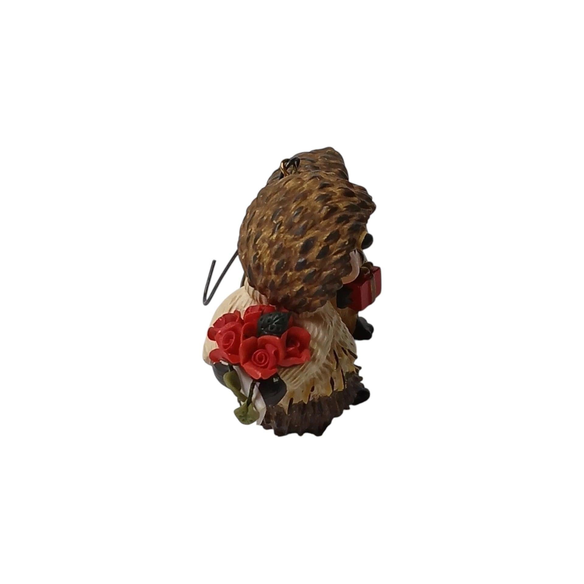 2003 Stuck On You Hallmark Ornament (Hedgehogs) QXG8867 Image3