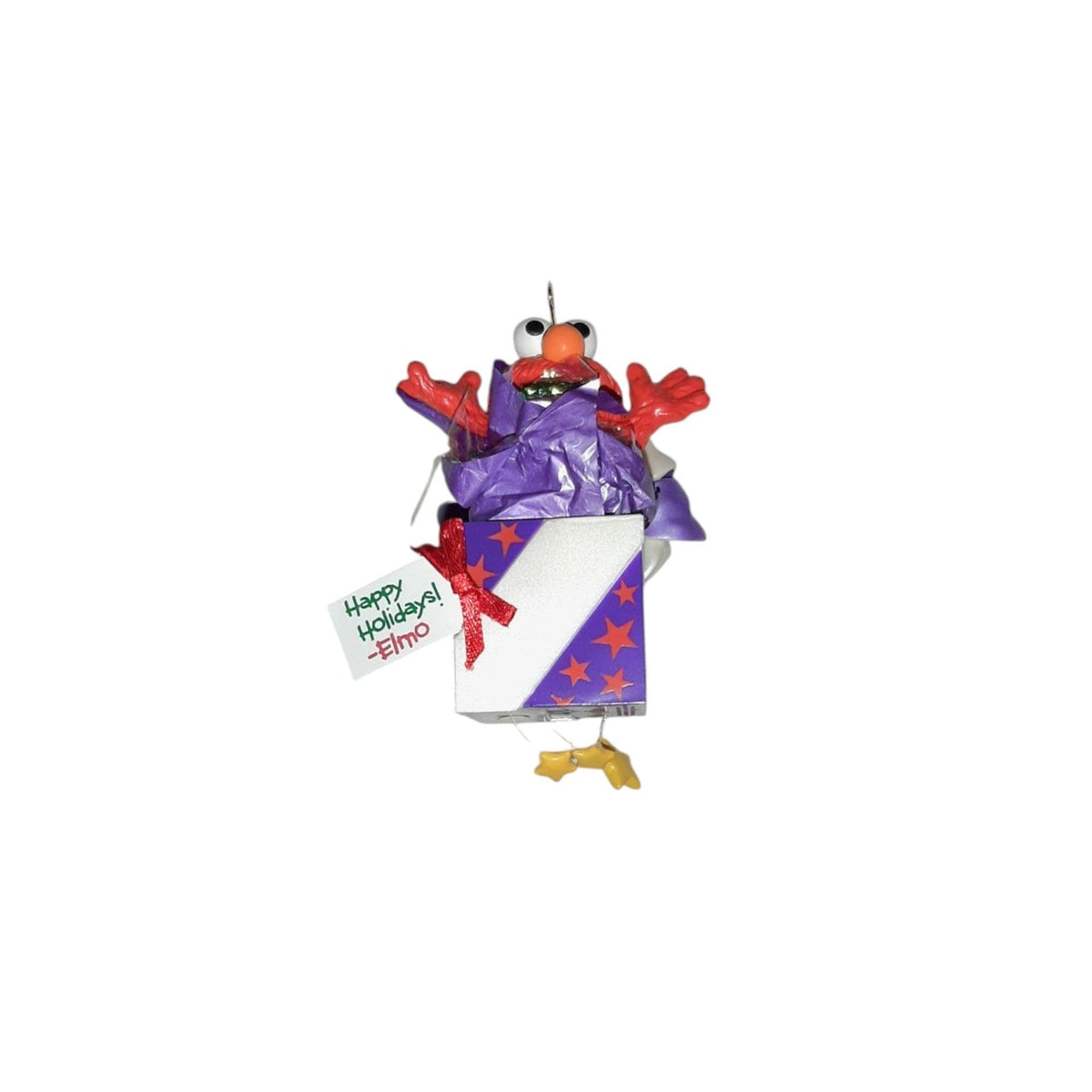 2003 Surprise! Elmo (Sesame Street) Carlton Cards Heirloom Ornament CXOR-118J Image3