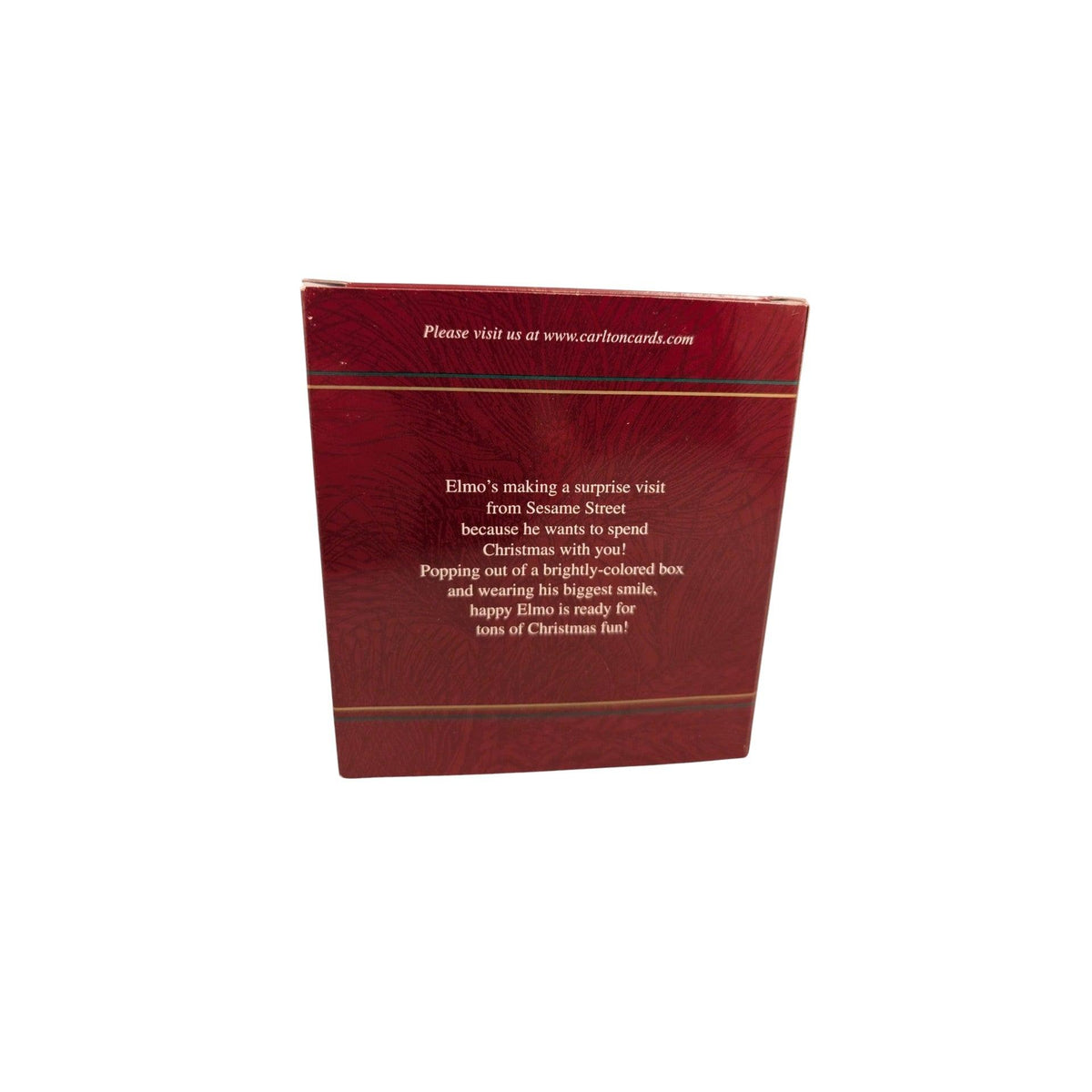 2003 Surprise! Elmo (Sesame Street) Carlton Cards Heirloom Ornament CXOR-118J Image4
