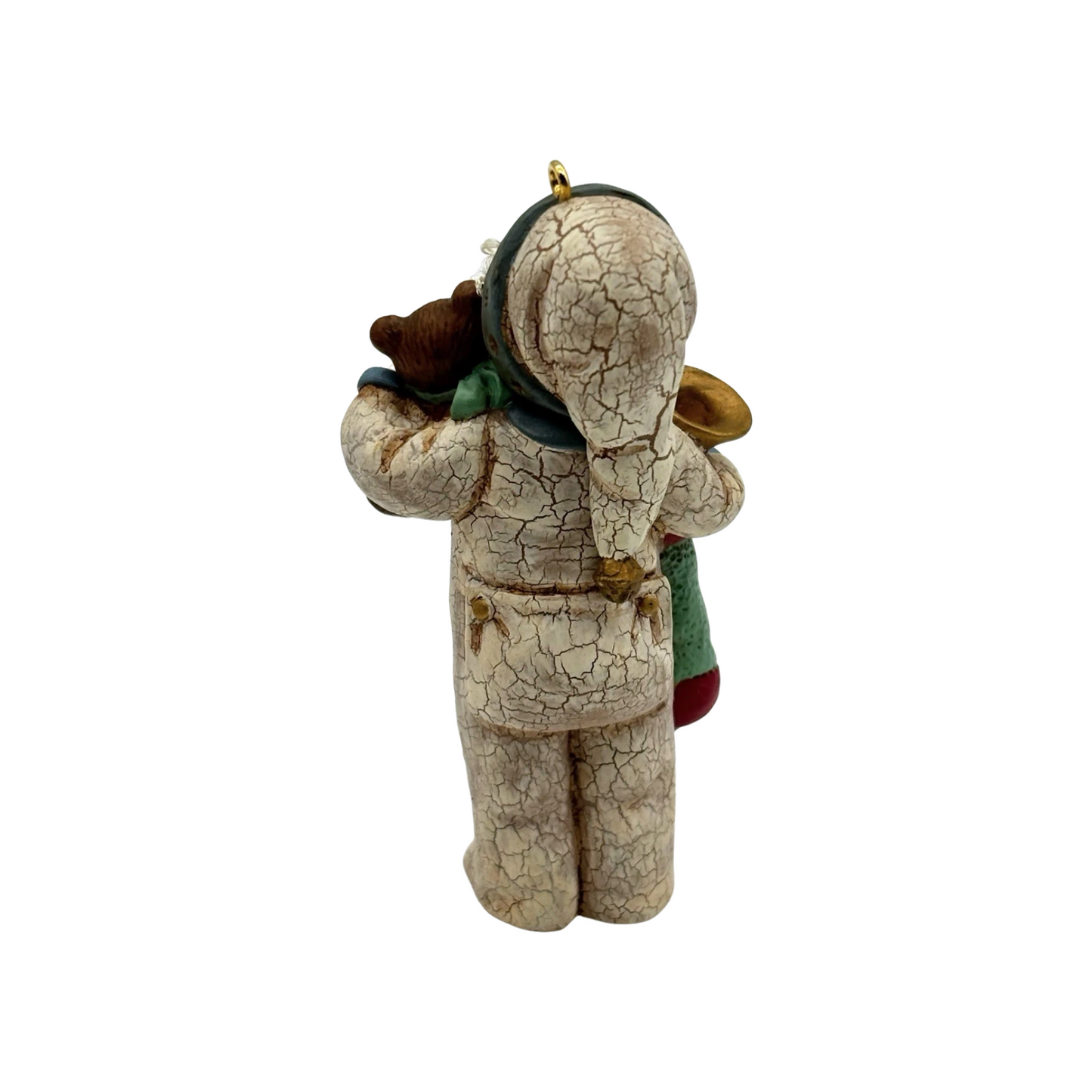 2003 Sweet Little Lad Hallmark Ornament (A Visit From Santa) QP1469 Image4