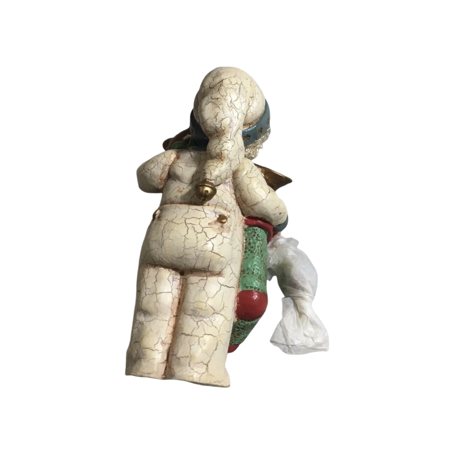 2003 Sweet Little Lad Hallmark Ornament (A Visit From Santa) QP1469 Image5