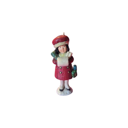 2003 Sweet Shopper Hallmark Ornament (A Visit From Santa) QP1447 Image1
