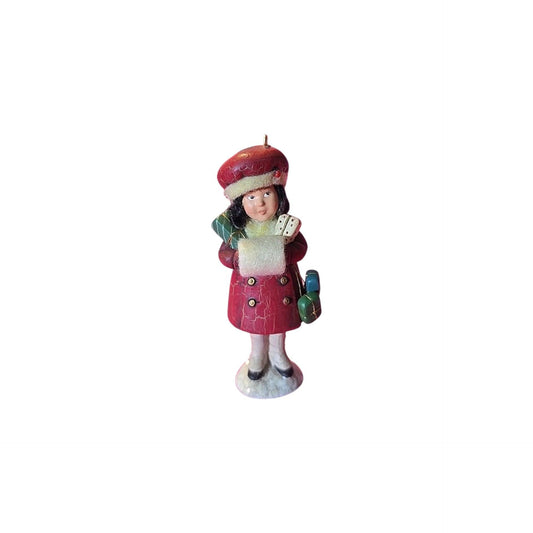 2003 Sweet Shopper Hallmark Ornament (A Visit From Santa) QP1447 Image1