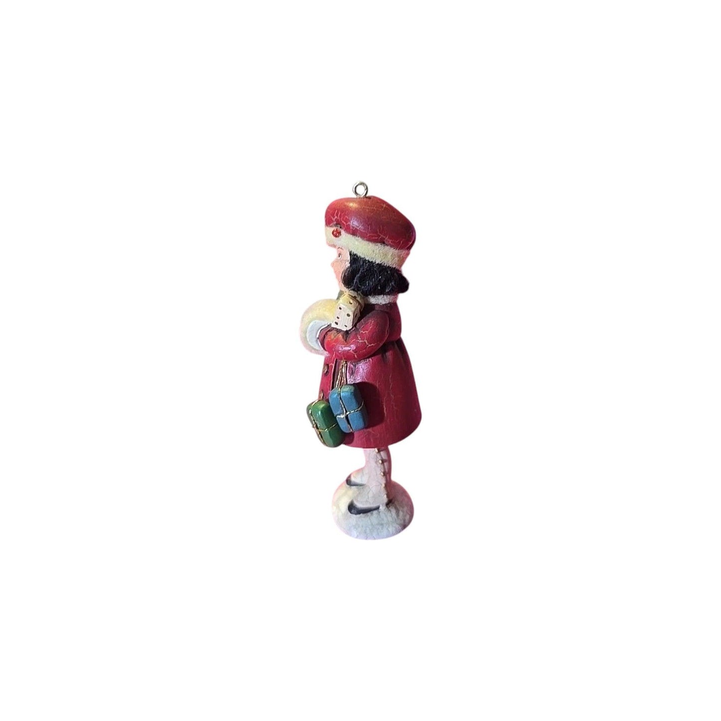 2003 Sweet Shopper Hallmark Ornament (A Visit From Santa) QP1447 Image3