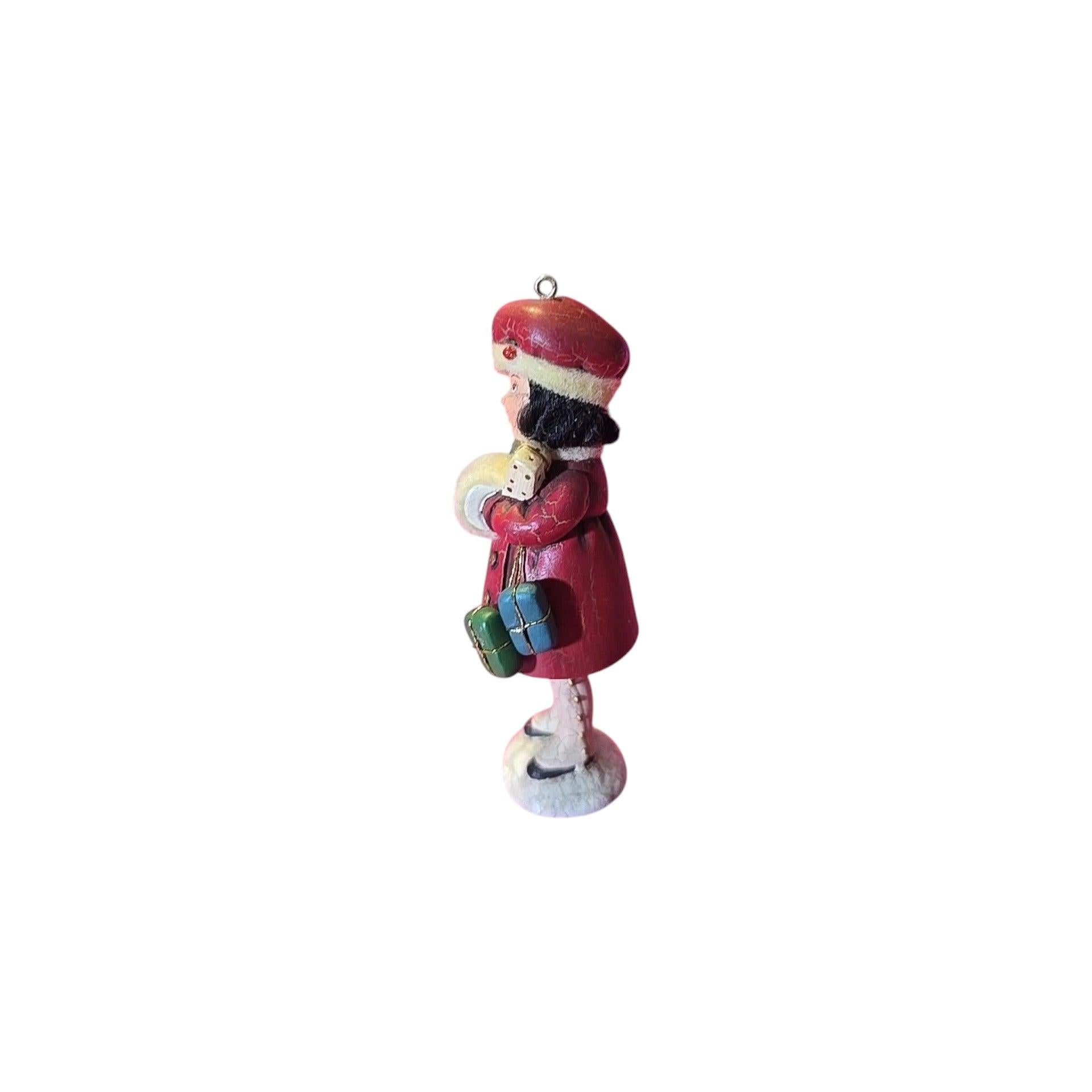 2003 Sweet Shopper Hallmark Ornament (A Visit From Santa) QP1447 Image3