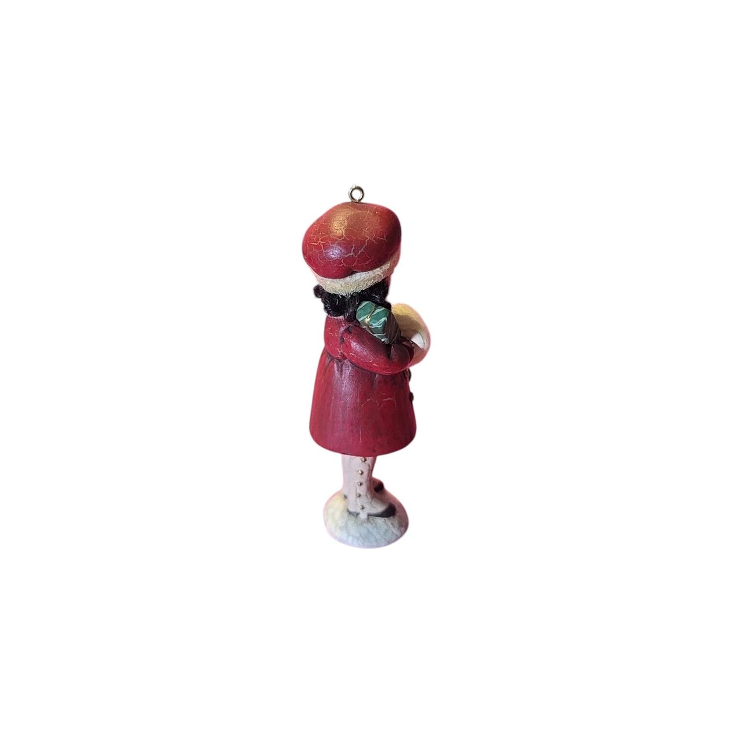 2003 Sweet Shopper Hallmark Ornament (A Visit From Santa) QP1447 Image4