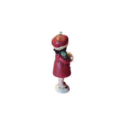 2003 Sweet Shopper Hallmark Ornament (A Visit From Santa) QP1447 Image4