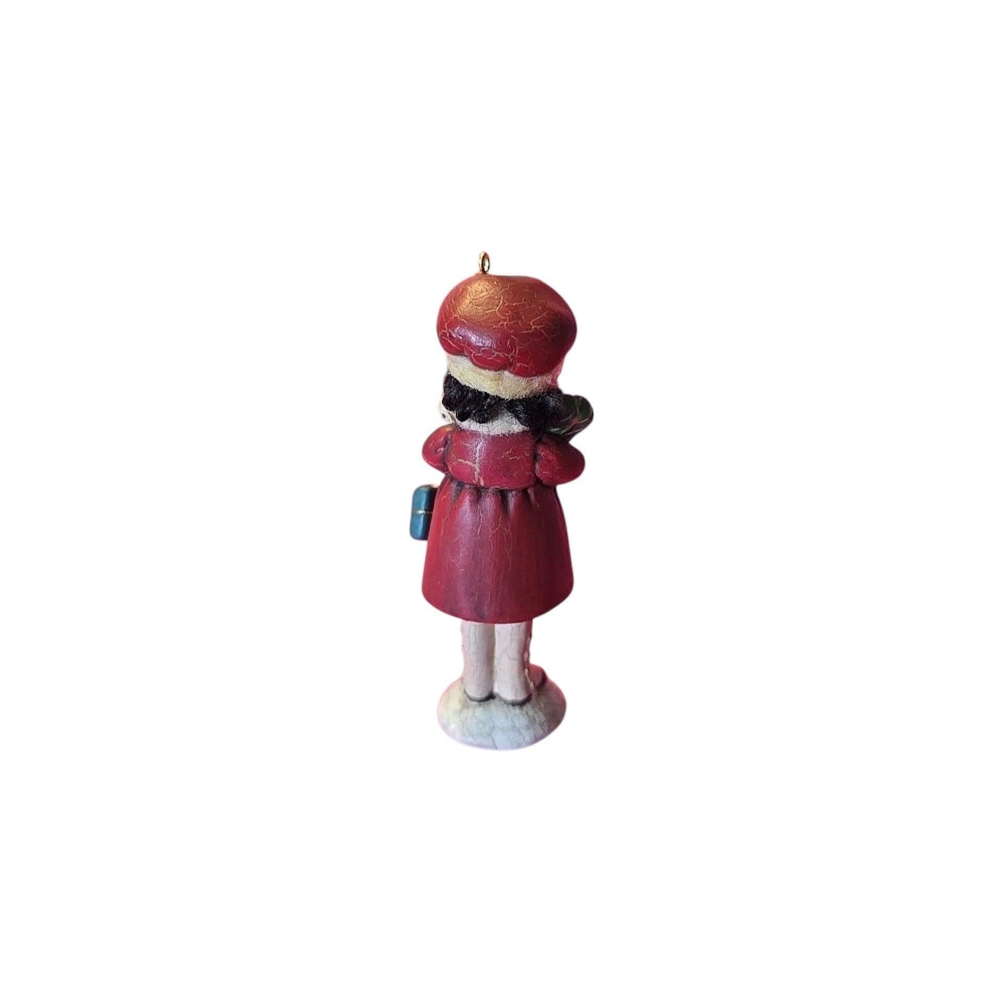 2003 Sweet Shopper Hallmark Ornament (A Visit From Santa) QP1447 Image5