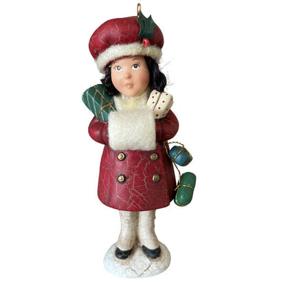 2003 Sweet Shopper Hallmark Ornament (A Visit From Santa) QP1447