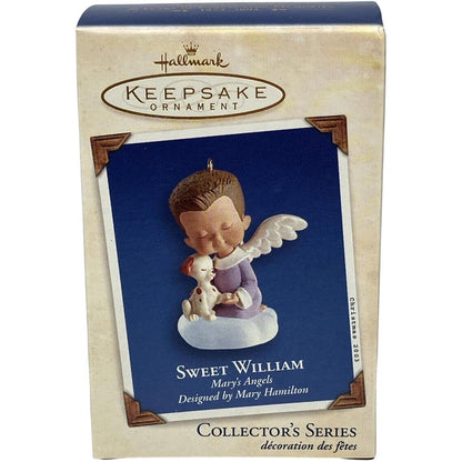 2003 Sweet William Hallmark Ornament (Mary's Angels) QX8119