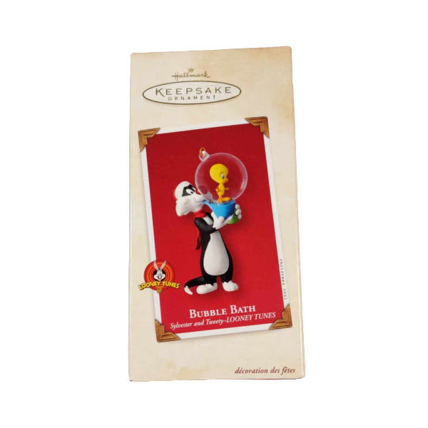 2003 Sylvester and Tweety Hallmark Ornament (Looney Tunes) QXI8277