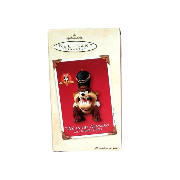 2003 Taz as the Nutcracker Hallmark Ornament (Looney Tunes) QXI8269