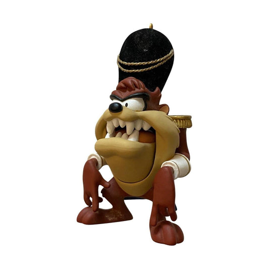 2003 Taz as the Nutcracker Hallmark Ornament (Looney Tunes) QXI8269 Image1