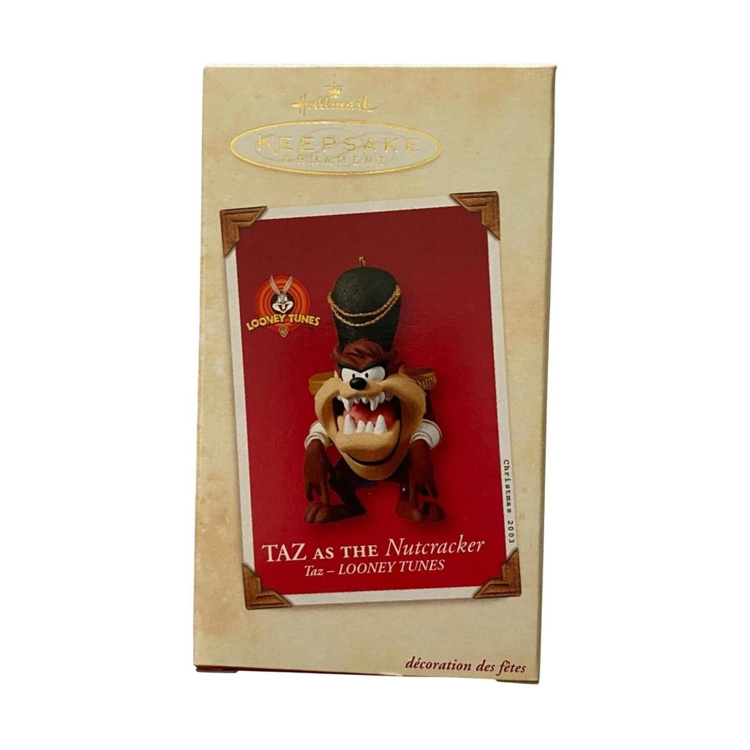 2003 Taz as the Nutcracker Hallmark Ornament (Looney Tunes) QXI8269 Image2