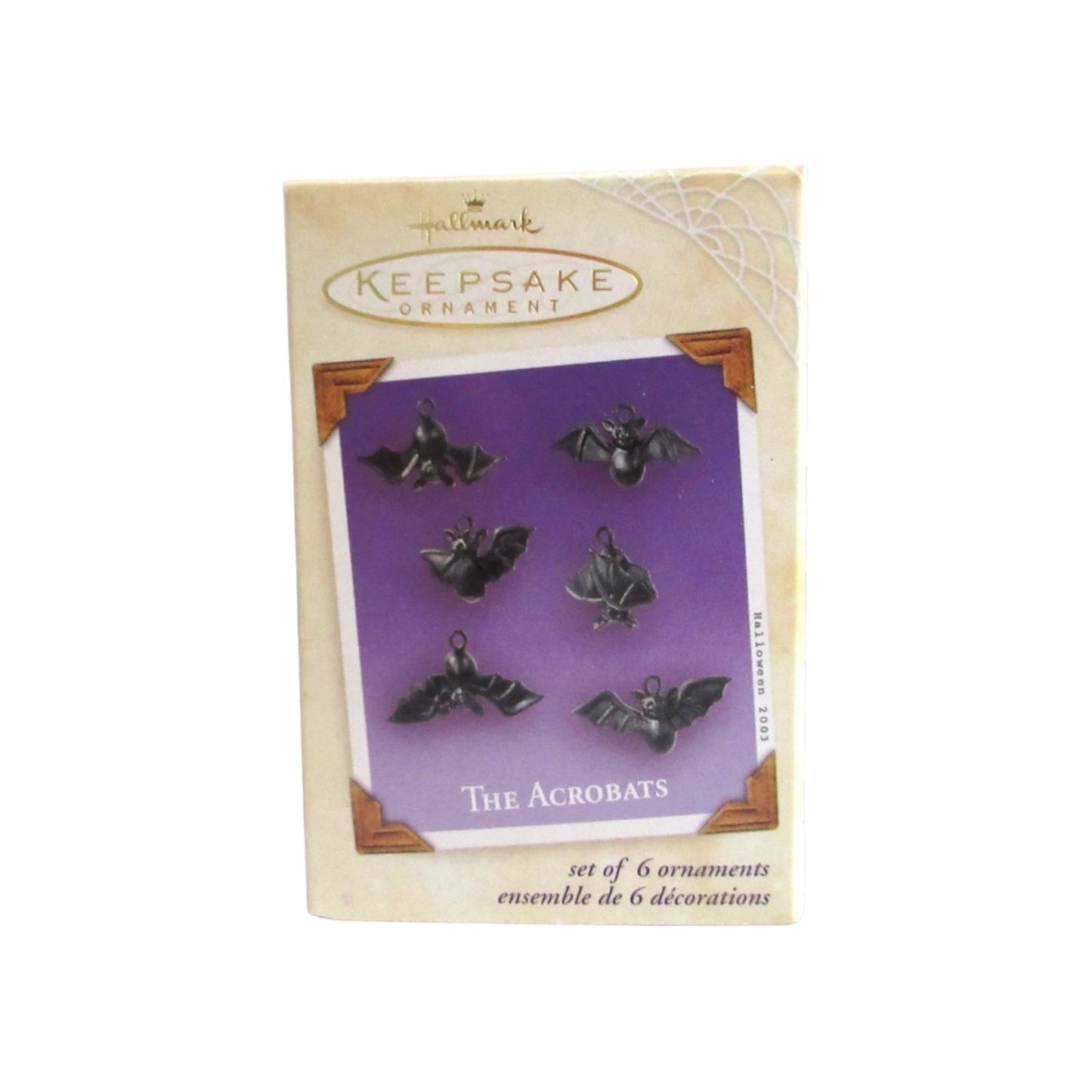2003 The Acrobats (Happy Halloween!) Hallmark Ornament QFO6029 Image2