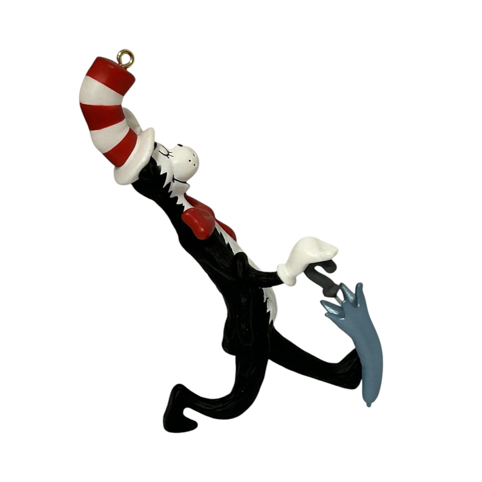 2003 The Cat Arrives! Hallmark Ornament (Dr. Seuss) QXI8379