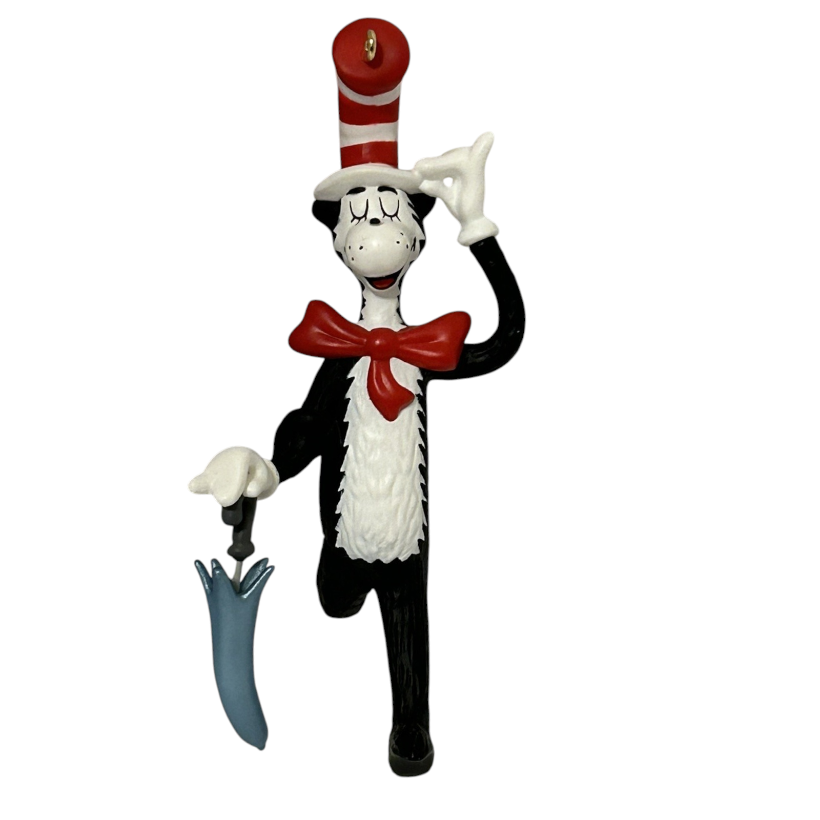 2003 The Cat Arrives! Hallmark Ornament (Dr. Seuss) QXI8379