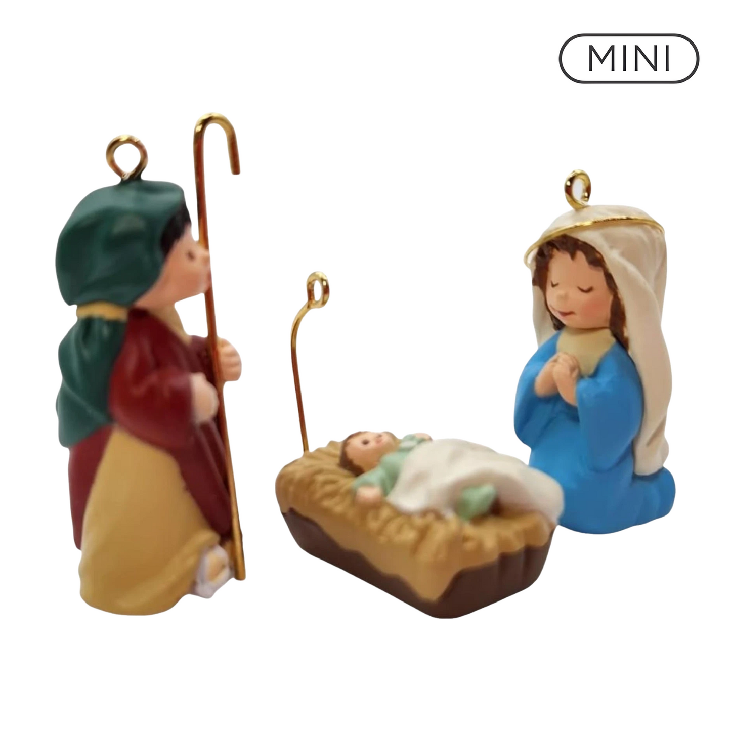 2003 The Christmas Pageant Hallmark Ornament (The Christmas Pageant) QXM4406 Image1