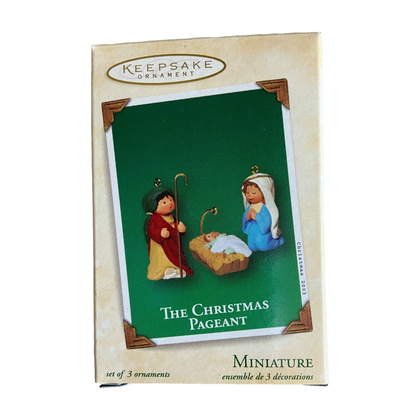 2003 The Christmas Pageant Hallmark Ornament (The Christmas Pageant) QXM4406 Image2