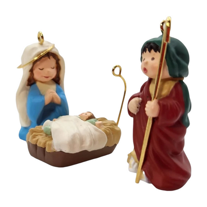 2003 The Christmas Pageant Hallmark Ornament (The Christmas Pageant) QXM4406 Image6