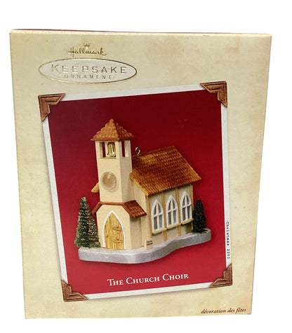 2003 The Church Choir Hallmark Ornament (Church) QXG2429