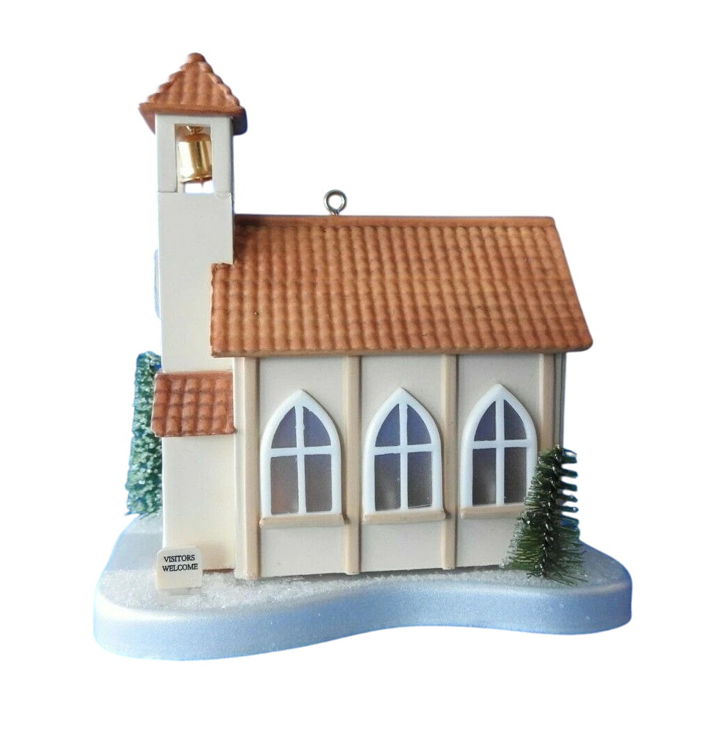 2003 The Church Choir Hallmark Ornament (Church) QXG2429