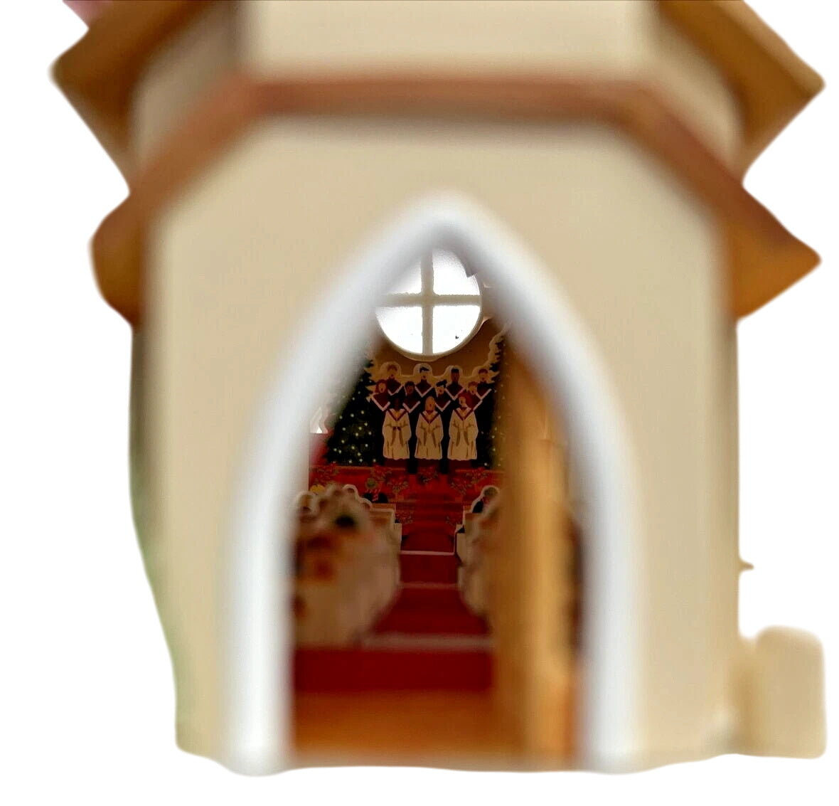 2003 The Church Choir Hallmark Ornament (Church) QXG2429