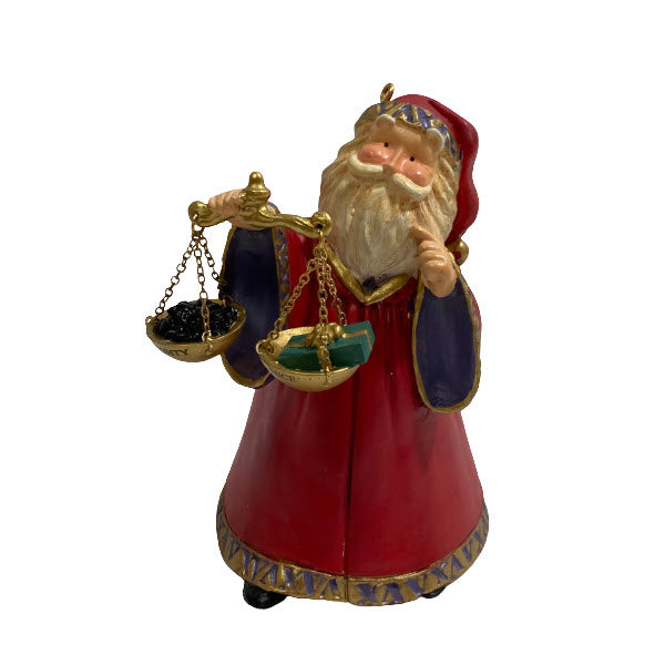 2003 The Decision Hallmark Ornament (Santa Claus) QXG8569