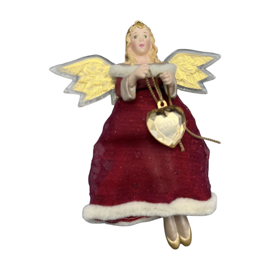 2003 The Gift of Love Hallmark Ornament (Angel) QXC4299 Image1
