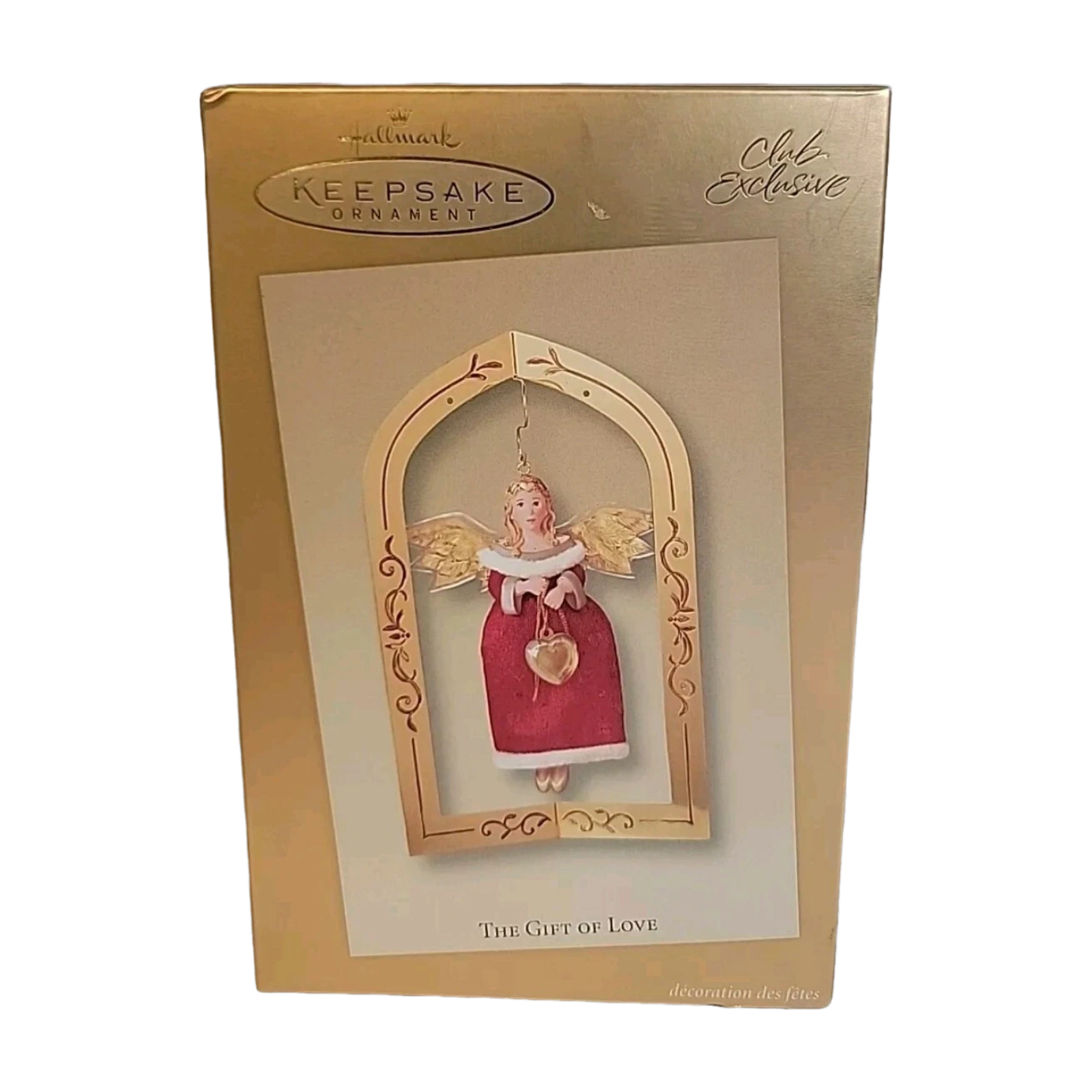 2003 The Gift of Love Hallmark Ornament (Angel) QXC4299 Image2