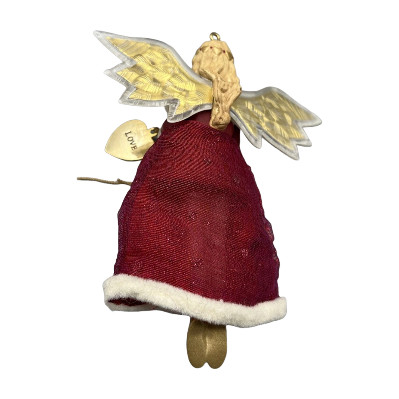 2003 The Gift of Love Hallmark Ornament (Angel) QXC4299 Image3