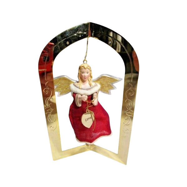 2003 The Gift of Love Hallmark Ornament (Angel) QXC4299