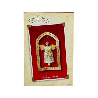 2003 The Gift of Peace Hallmark Ornament (Angel) QRP4249