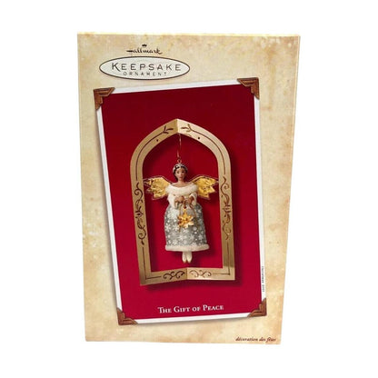 2003 The Gift of Peace Hallmark Ornament (Angel) QRP4249 Image2