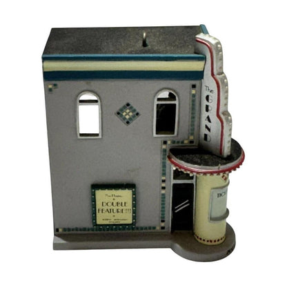 2003 The Grand Theater Hallmark Ornament (Nostalgic Houses and Shops) QX8149 Image4