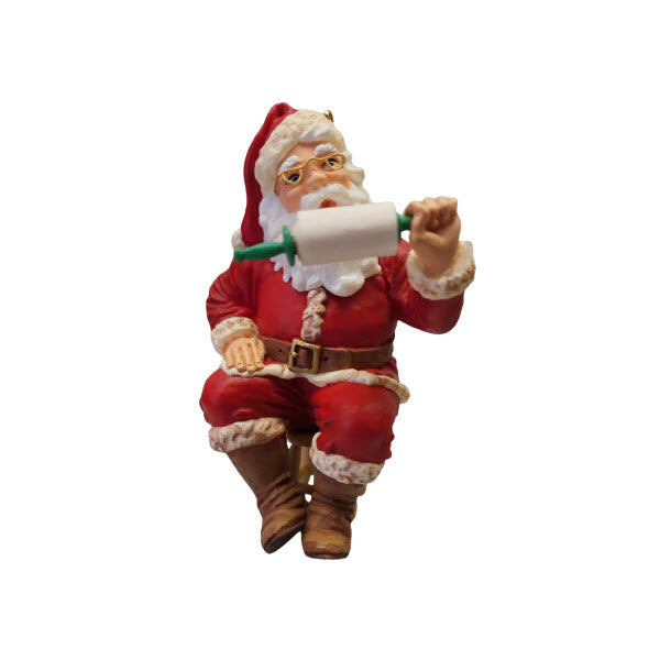 2003 The List Hallmark Ornament (Santa Claus) QXG8829