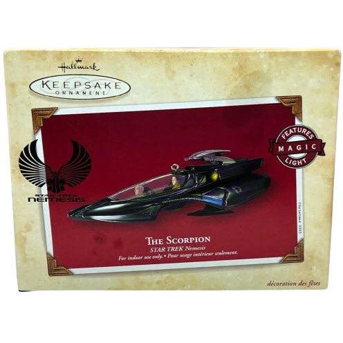 2003 The Scorpion - Star Trek Nemesis Hallmark Ornament (Star Trek) QXI7509