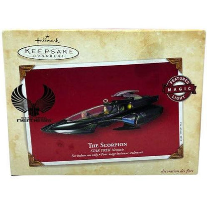 2003 The Scorpion - Star Trek Nemesis Hallmark Ornament (Star Trek) QXI7509
