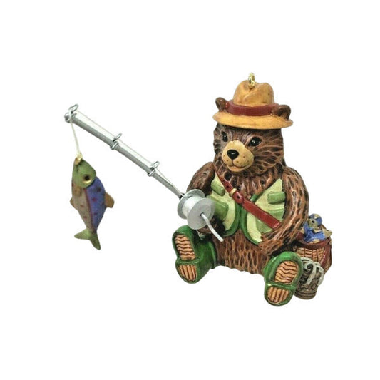 2003 This is the Leaf Hallmark Ornament (Fishing) QXG8597