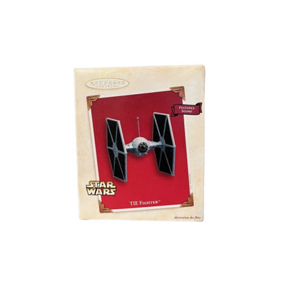 2003 Tie Fighter Hallmark Ornament (Star Wars) QXI7507