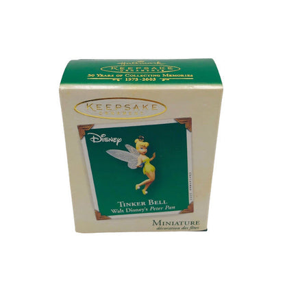 2003 Tinker Bell Hallmark Ornament (Peter Pan) QXM5097
