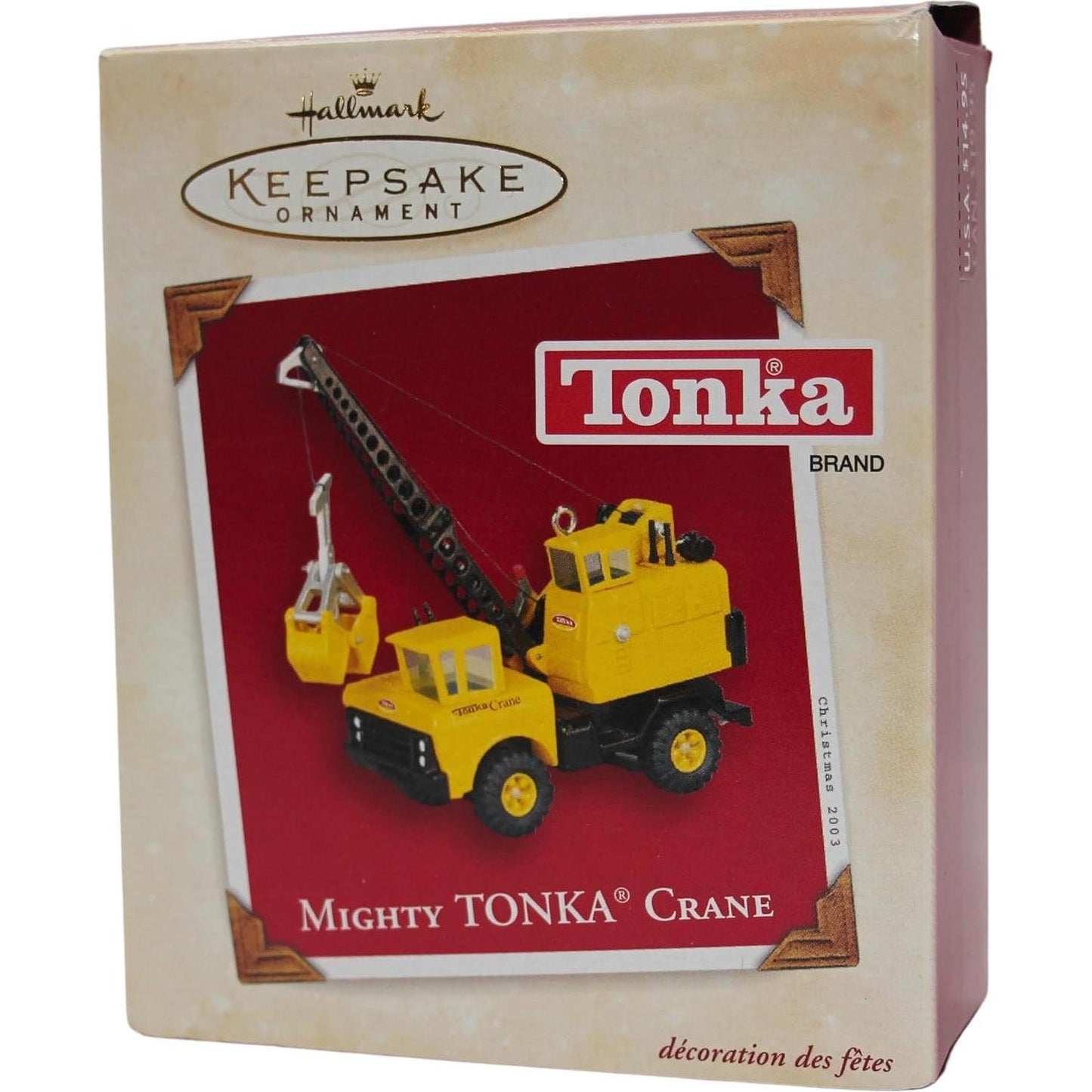 2003 Tonka Crane Hallmark Ornament (Tonka) QXI8367