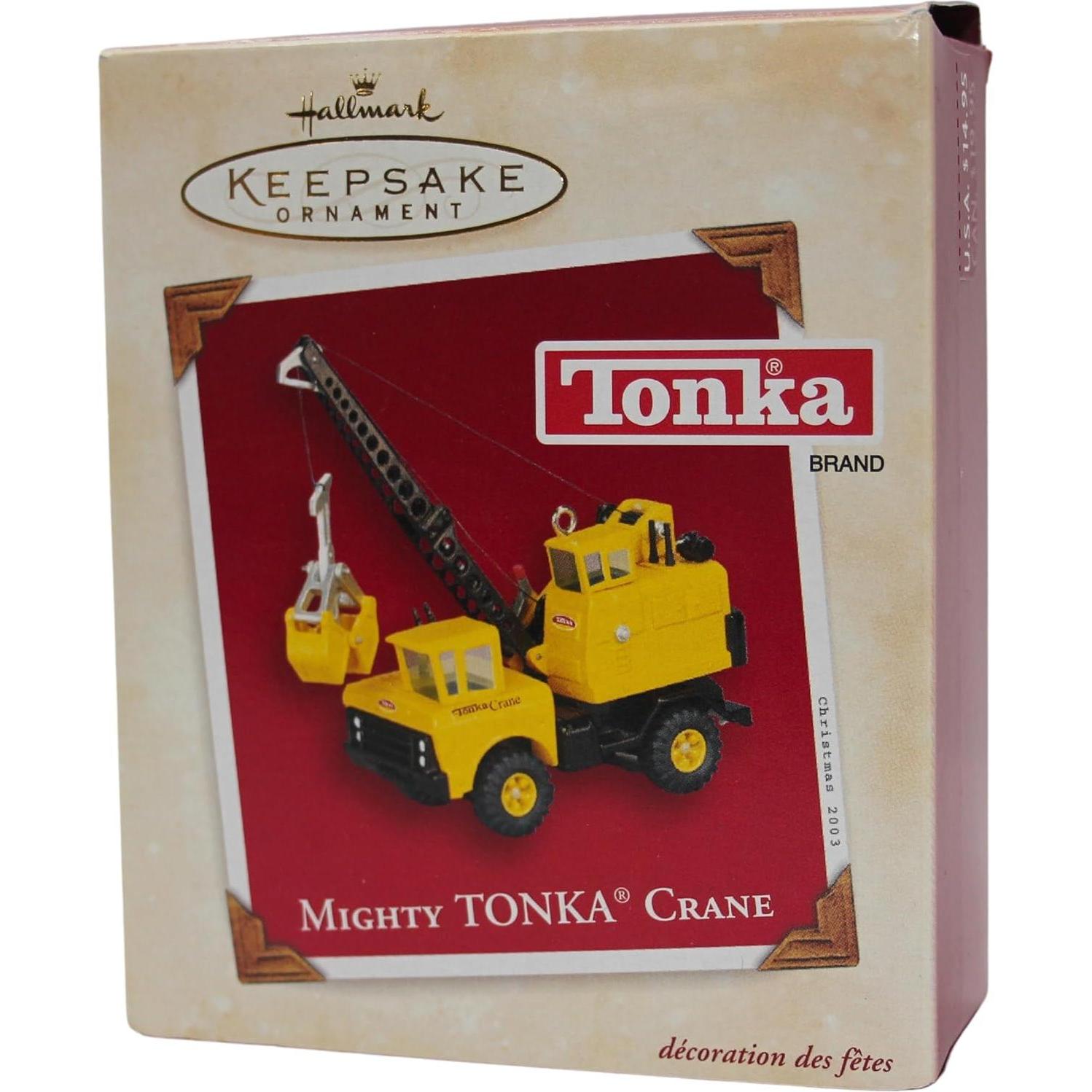 2003 Tonka Crane Hallmark Ornament (Tonka) QXI8367